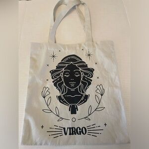 Forever 21 Virgo Canvas Tote Bag
